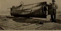 An illustration from The submarine in war and peace; its developments and its possibilities (1918)