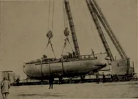 An illustration from The submarine in war and peace; its developments and its possibilities (1918)