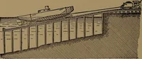 An illustration from The submarine in war and peace; its developments and its possibilities (1918)