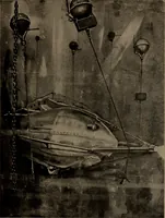 An illustration from The submarine in war and peace; its developments and its possibilities (1918)