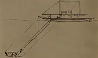 An illustration from The submarine in war and peace; its developments and its possibilities (1918)