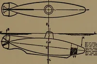 An illustration from The submarine in war and peace; its developments and its possibilities (1918)