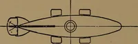 An illustration from The submarine in war and peace; its developments and its possibilities (1918)