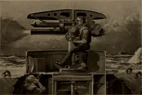 An illustration from The submarine in war and peace; its developments and its possibilities (1918)