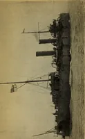 An illustration from Submarines, mines and torpedoes in the war (1914)