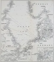 An illustration from Submarines, mines and torpedoes in the war (1914)