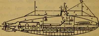 An illustration from Submarines, mines and torpedoes in the war (1914)
