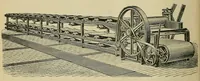 An illustration from Submarine telegraphs; their history, construction, and working. Founded in part on Wèunschendorff's 'Traitâe de tâelegraphie sous-marine' and compiled from authoritative and exclusive sources (1898)