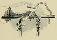 An illustration from Submarine telegraphs; their history, construction, and working. Founded in part on Wèunschendorff's 'Traitâe de tâelegraphie sous-marine' and compiled from authoritative and exclusive sources (1898)