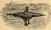 An illustration from Submarine warfare, past, present and future (1902)