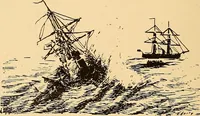 An illustration from Submarine warfare, past, present and future (1902)