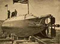 An illustration from Submarine warfare, past, present and future (1902)