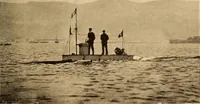 An illustration from Submarine warfare, past, present and future (1902)