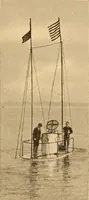 An illustration from Submarine warfare, past, present and future (1902)