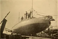 Picture 4 of 44 from Submarine warfare, past, present and future (1902), leaf 42