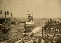 An illustration from Submarine warfare, past, present and future (1902)