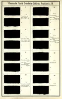 Picture 3 of 4 from Substantive Farbstoffe auf loser Baumwolle = Colorants substantifs sur coton en bourre = Direct colours on loose cotton (1900), leaf 35