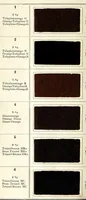 An illustration from Substantive Farbstoffe auf loser Baumwolle = Colorants substantifs sur coton en bourre = Direct colours on loose cotton (1900)