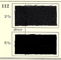 Picture 12 of 12 from Substantive Farbstoffe auf Baumwoll-Stückware. Band II : Entwicklungs- und Nachbehandlungs-Farbstoffe = Substantive colours on cotton piece goods. Volume II : dyestuffs for developing and for after-treatment (1920), leaf 64