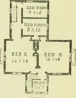 An illustration from Suburban homes for city business men. A description of the country, with a statement of the inducements offered on the life of the Erie railway (1867)
