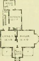 An illustration from Suburban homes for city business men. A description of the country, with a statement of the inducements offered on the life of the Erie railway (1867)
