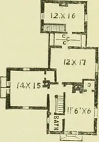 An illustration from Suburban homes for city business men. A description of the country, with a statement of the inducements offered on the life of the Erie railway (1867)