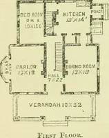 An illustration from Suburban homes for city business men. A description of the country, with a statement of the inducements offered on the life of the Erie railway (1867)