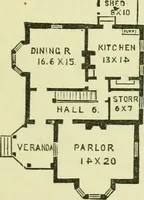 An illustration from Suburban homes for city business men. A description of the country, with a statement of the inducements offered on the life of the Erie railway (1867)