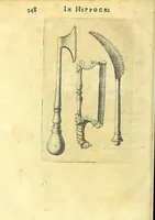 Picture 28 of 43 from Succenturiatus anatomicus : continens commentaria in Hippocratem : De capitis vulneribus : (1616), leaf 282