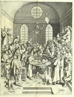 Picture 6 of 43 from Succenturiatus anatomicus : continens commentaria in Hippocratem : De capitis vulneribus : (1616), leaf 31