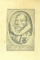 Picture 3 of 43 from Succenturiatus anatomicus : continens commentaria in Hippocratem : De capitis vulneribus : (1616), leaf 8