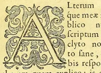 An illustration from Succenturiatus anatomicus : continens commentaria in Hippocratem : De capitis vulneribus : (1616)