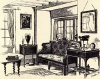 An illustration from Successful houses (1906)