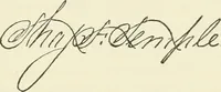 An illustration from Suffolk deeds (1653)