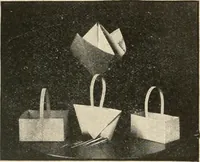 Picture 98 of 100 from Suggestions for handwork in school and home (1911), leaf 214