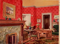 An illustration from Suggestions for modern interior decoration / Henry Bosch Company. (1906)