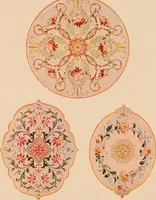 An illustration from Suggestions for modern interior decoration / Henry Bosch Company. (1906)