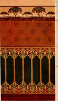 Picture 2 of 33 from Suggestions for modern interior decoration / Henry Bosch Company. (1906), leaf 7