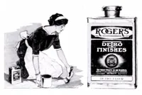 Picture 5 of 12 from Suggestions for practical & artistic home decoration : compliments of Rood & Chapman, general merchandise, paints, oils, varnishes, etc., Baltic, Conn. : agents for Rogers paints & varnishes. (1901), leaf 10