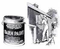 An illustration from Suggestions for practical & artistic home decoration : compliments of Rood & Chapman, general merchandise, paints, oils, varnishes, etc., Baltic, Conn. : agents for Rogers paints & varnishes. (1901)