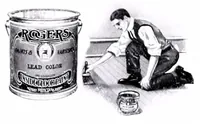 Picture 7 of 12 from Suggestions for practical & artistic home decoration : compliments of Rood & Chapman, general merchandise, paints, oils, varnishes, etc., Baltic, Conn. : agents for Rogers paints & varnishes. (1901), leaf 11