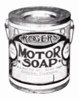 Picture 9 of 12 from Suggestions for practical & artistic home decoration : compliments of Rood & Chapman, general merchandise, paints, oils, varnishes, etc., Baltic, Conn. : agents for Rogers paints & varnishes. (1901), leaf 14