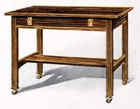 Picture 12 of 12 from Suggestions for practical & artistic home decoration : compliments of Rood & Chapman, general merchandise, paints, oils, varnishes, etc., Baltic, Conn. : agents for Rogers paints & varnishes. (1901), leaf 16