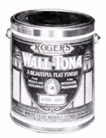 Picture 3 of 12 from Suggestions for practical & artistic home decoration : compliments of Rood & Chapman, general merchandise, paints, oils, varnishes, etc., Baltic, Conn. : agents for Rogers paints & varnishes. (1901), leaf 6