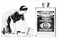 An illustration from Suggestions for practical and artistic home construction : Rogers paints & varnishes. (1918)