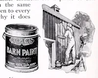 An illustration from Suggestions for practical and artistic home construction : Rogers paints & varnishes. (1918)