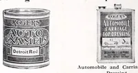 An illustration from Suggestions for practical and artistic home construction : Rogers paints & varnishes. (1918)
