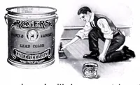 An illustration from Suggestions for practical and artistic home decoration : compliments of C.H. Rood, Inc. (1918)