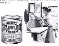 An illustration from Suggestions for practical and artistic home decoration : compliments of C.H. Rood, Inc. (1918)