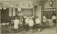 An illustration from A suggestive state course of study for kindergarten-primary grades, submitted at the request of the county and city superintendents of schools (1922)